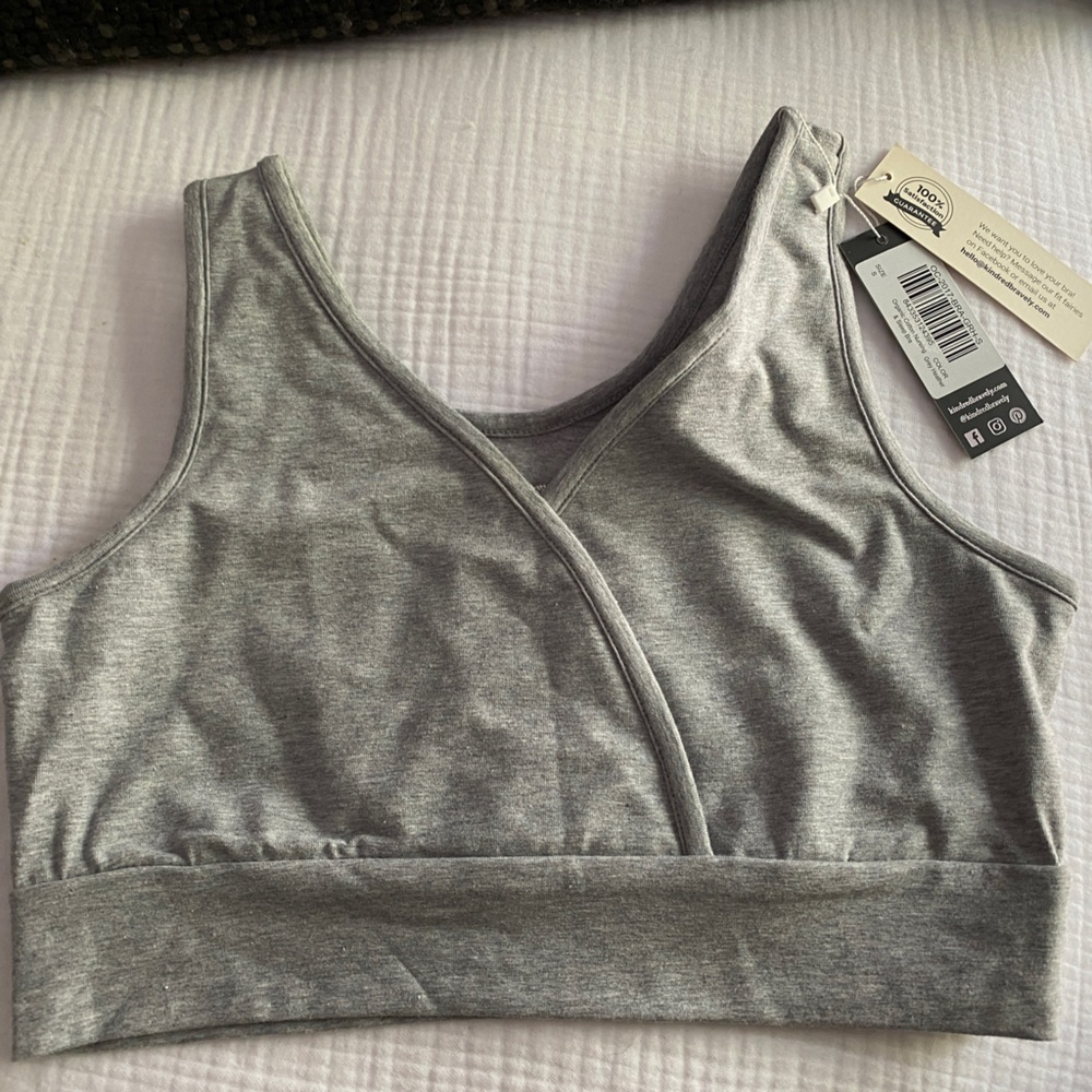 Kindred Bravely NWT Nursing & Sleep Bra